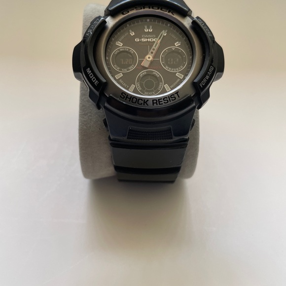 casio G-Shock AWG-101 multi-band Solar Atomic Watch - Picture 2 of 11
